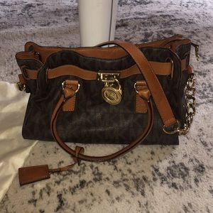 Michael Kors Hamilton bag